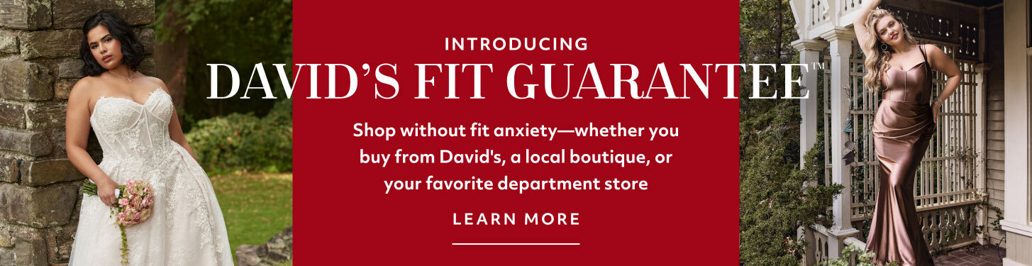 Wedding Dresses & Bridal Gowns - Find Your Dress at David's Bridal |  David's Bridal