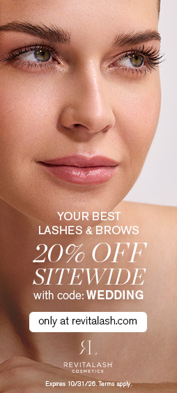 Your Best Lashes And Brows - 20%vOff Sitewide With Code: WEDDING Only At Revitalash.com. Expires 6/30/26. Terms Apply.
